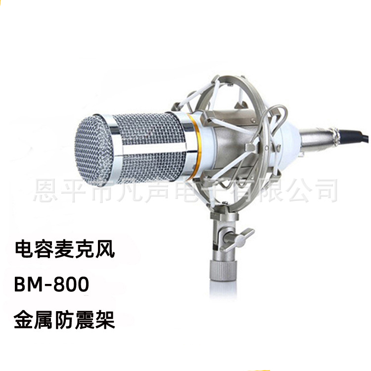 BM-800电容麦克风防震架套装